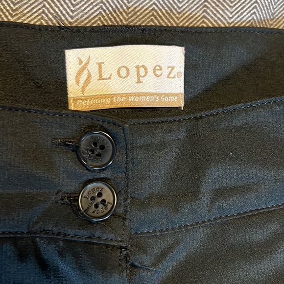 Lopez golf capri, EUC - Picture 2 of 8